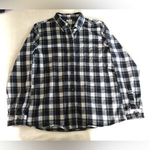 L.L. Bean Women’s Flannel Shirt. Size L.